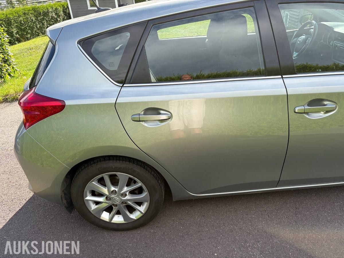 2013 Toyota Auris 1.3, 96238km, Hengerfeste, Ryggekamera